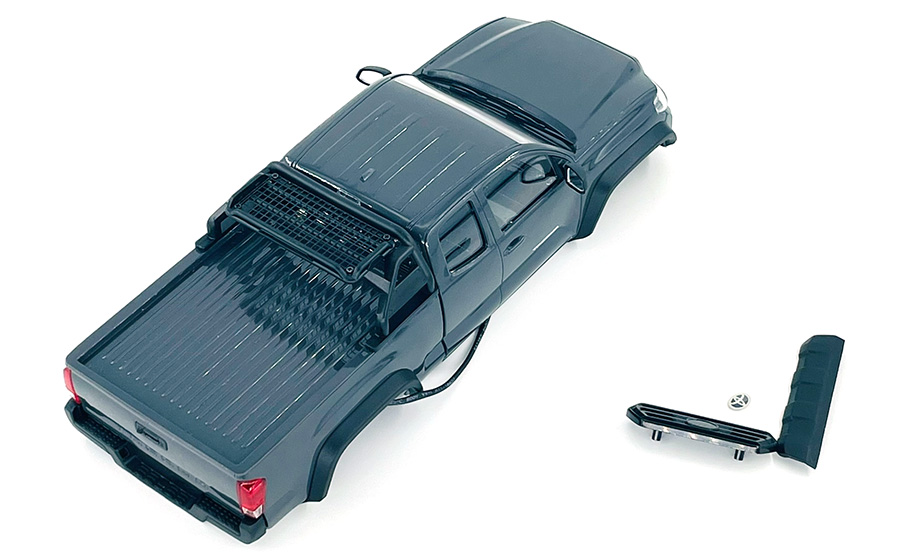 [�˾���ũ] C3518-ASSY [ROC HOBBY] FMS 1:24 FCX24M Toyota Tacoma Gray Body Assembly 2