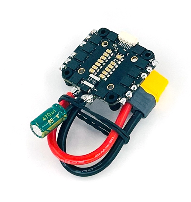 [���ܼ�] MA-55ESC-USED [MicoAir] ���ڿ��� AM32 4in1 55A ESC ���ӱ� - �׽�Ʈ���ǰ �����Ǹ�