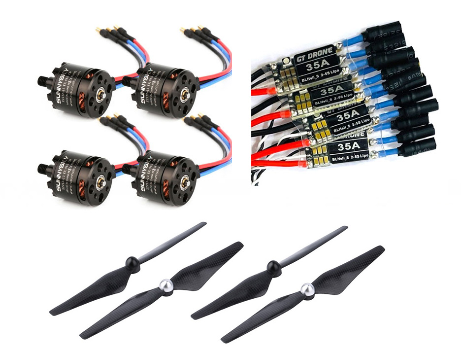 [���ܼ�] X2212-980 [GTD] �����޺� 450-550�� �������� ��п� X2212 ���� + ESC + ���� ��Ʈ