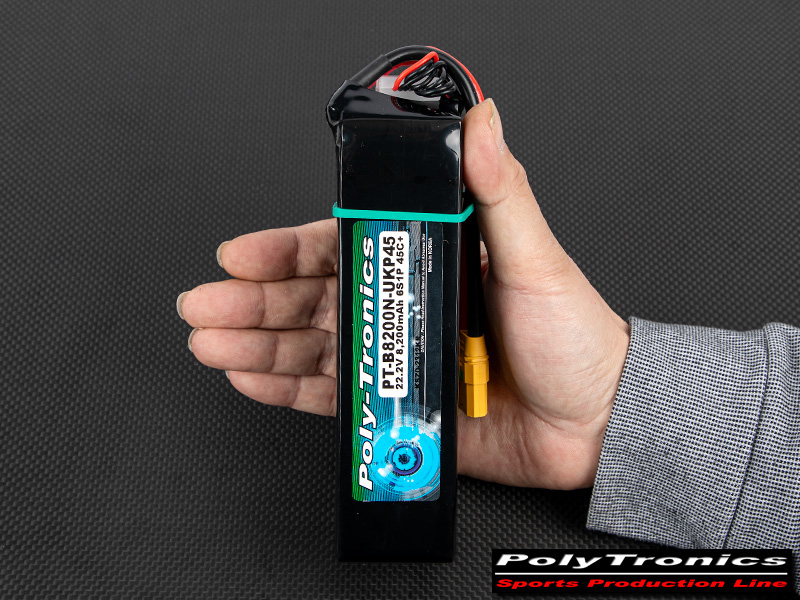 [���ܼ�] PT-B8200-UPK45_6 PT-B8200-UKP45 (22.2V, 6S1P, 45C /XT90S) ��Ƭ ������ ���͸� - XT90 ��Ƽ����ũ