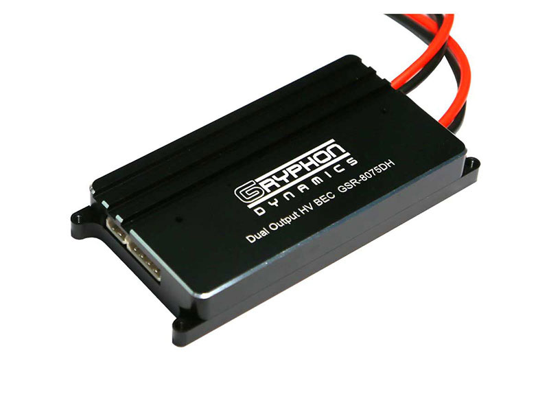 [���ܼ�] GSR-8075DH [Gryphon] Hyper High Voltage DUAL BEC (75V/21A)