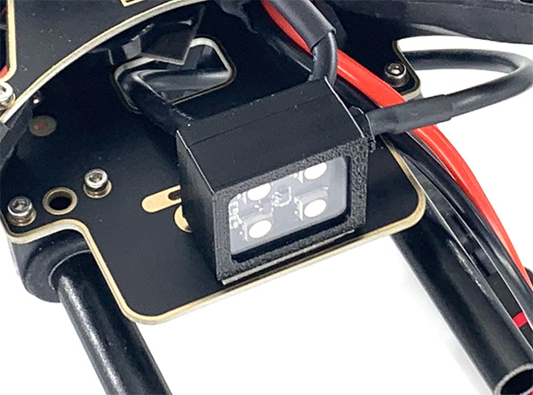 [���ܼ�] 4-LED [KOAFC] �Ƚ�ȣũ�� ���� ��� ����ǥ�� 4�� ���� LED (GPS ATTI Loiter Althold �����庰 ���󱸺�) - ��� ���θ��