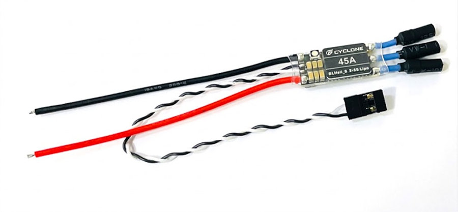 [���ܼ�] Cyclone-45A-G [Cyclone] 45A BLHeli_S OPTO ESC (2S~5S) for Drone