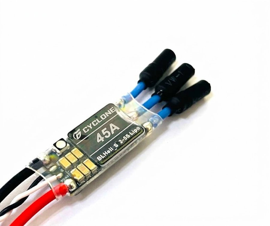 [���ܼ�] Cyclone-45A-G [Cyclone] 45A BLHeli_S OPTO ESC (2S~5S) for Drone