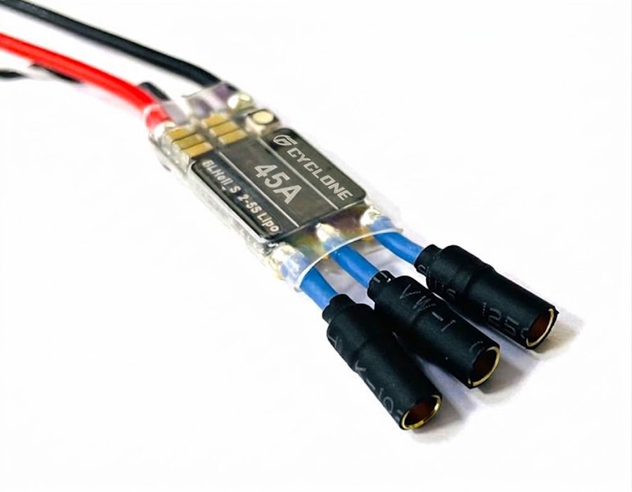 [���ܼ�] Cyclone-45A-G [Cyclone] 45A BLHeli_S OPTO ESC (2S~5S) for Drone