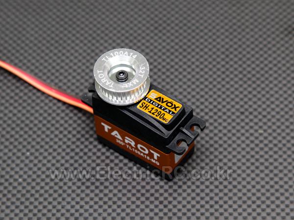 [���ܼ�] TL100A15 [Savox] 360 deg Gimbal Servo Set (High Speed Type)