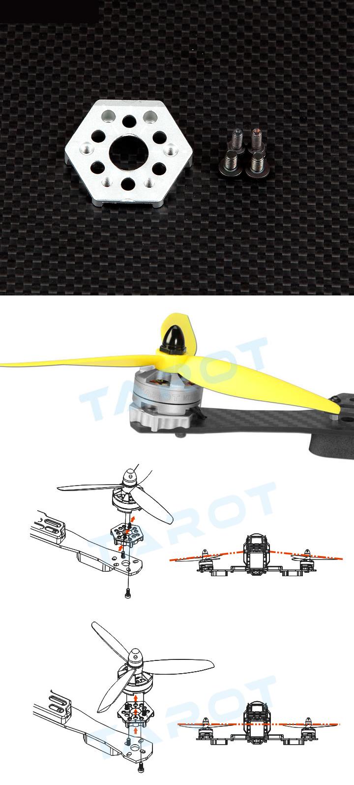 [ܼ] TL400H4 [TR] MT2204 Canding Motor Mount for 280 Racing Series(10 degree)