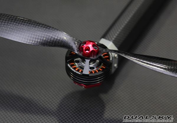 [ܼ] MX50MR-PropSET5 [DUALSKY] 15x7.5 PROLITE Carbon Prop(12mm Space)