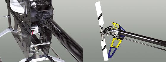 [ܼ] RH80E01XW-K-Prom [ALIGN] T-Rex800E TREKKER DFC HV Basic Combo