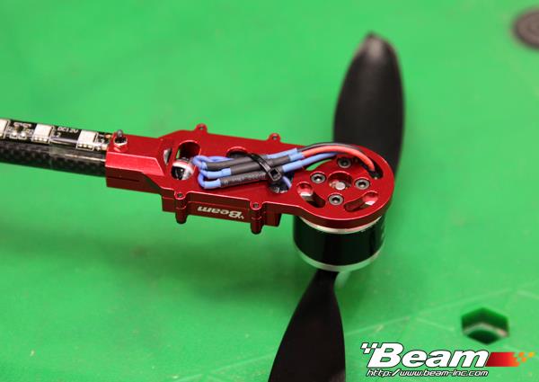 [���ܼ�] ST550-016B-S [BEAM] BumbleBee F550 Metal Motor Front Mount (Silver)
