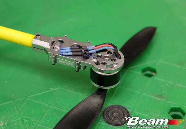 [���ܼ�] ST550-016B-S [BEAM] BumbleBee F550 Metal Motor Front Mount (Silver)