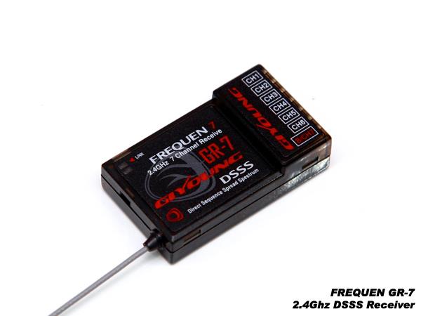 [ܼ] GR-5AN [GY] GR-5AN (2.4GHz - D.S.S.S 5ä ű) for GT-12/9F - V2.2