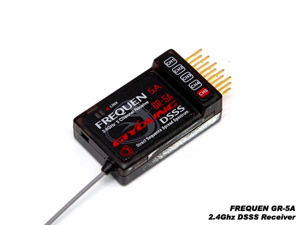 [ܼ] GR-5AN [GY] GR-5AN (2.4GHz - D.S.S.S 5ä ű) for GT-12/9F - V2.2