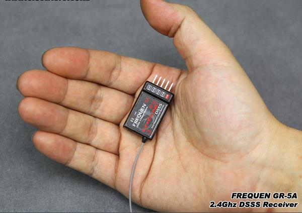 [ܼ] GR-5AN [GY] GR-5AN (2.4GHz - D.S.S.S 5ä ű) for GT-12/9F - V2.2