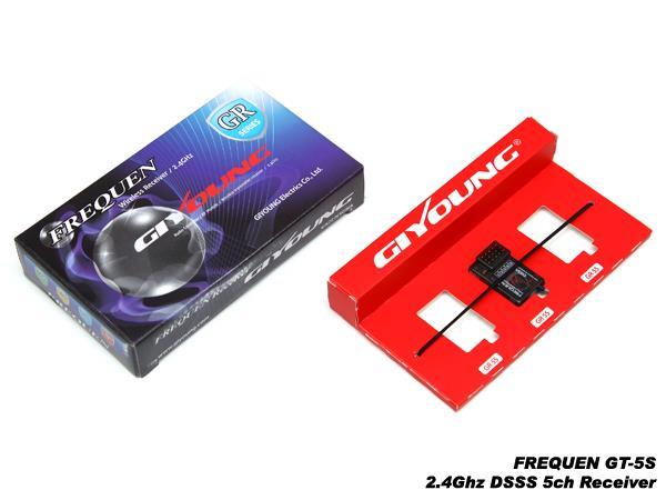 [ܼ] GR-5AN [GY] GR-5AN (2.4GHz - D.S.S.S 5ä ű) for GT-12/9F - V2.2
