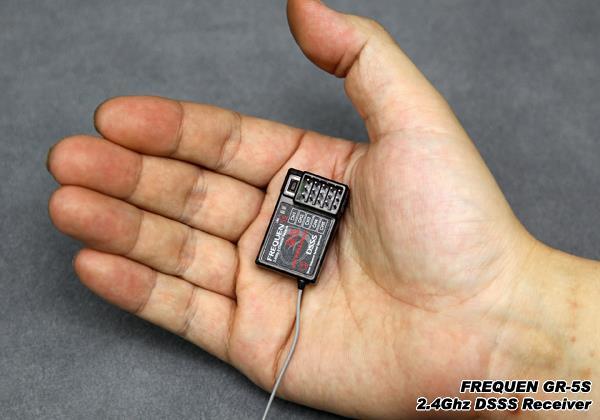 [ܼ] GR-5AN [GY] GR-5AN (2.4GHz - D.S.S.S 5ä ű) for GT-12/9F - V2.2