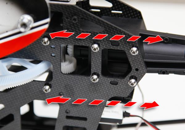 [ܼ] H55012T-2OVH [Align] T-Rex550E CF Reinfroced Main Frame/2.0mm(Oval Hole Type)