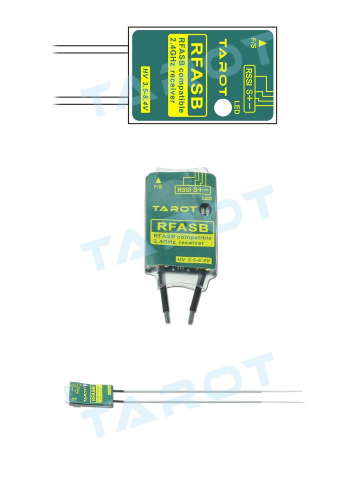 [ܼ] TL150F2 [TR] Futaba FASST Compatible Receiver (RFASB/S-BUS)