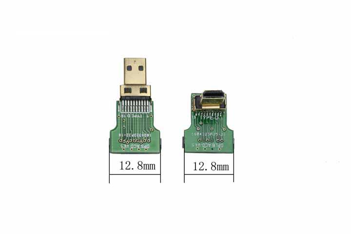 [ܼ] TL10A07 [TR] Micro HDMI to Micro HDMI (Super-Flex) ȯ Cable (V-H)