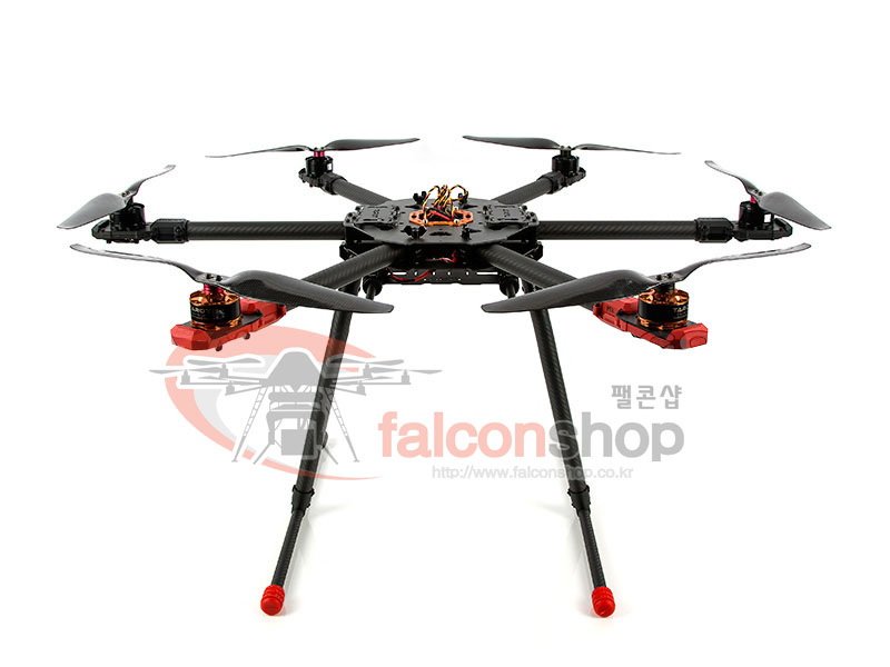 [ܼ] TL810S01 [TR] IRON-MAN T810 Sports Hexa  Frame Kit - V4(w/Retractable Landing Gear)