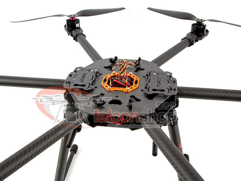 [ܼ] TL810S01 [TR] IRON-MAN T810 Sports Hexa  Frame Kit - V4(w/Retractable Landing Gear)