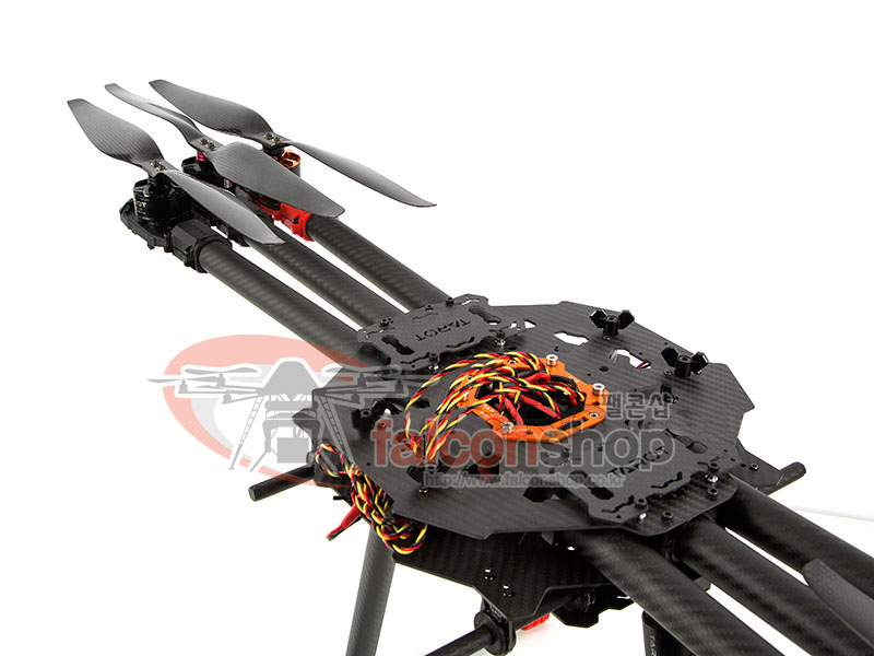 [ܼ] TL810S01 [TR] IRON-MAN T810 Sports Hexa  Frame Kit - V4(w/Retractable Landing Gear)