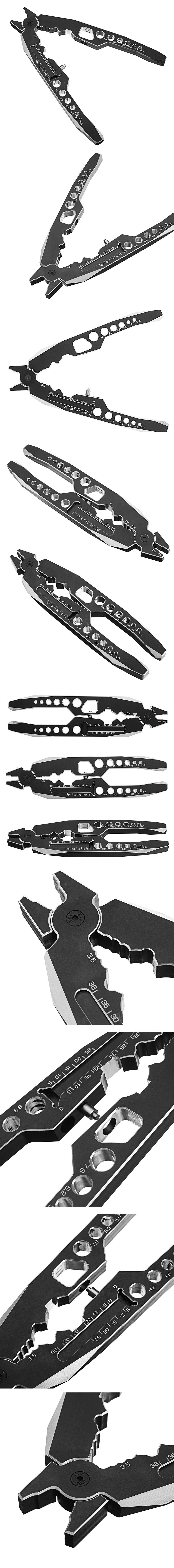 [ܼ] SREA-073 [TR] Multifunctional Shock Shaft Plier Wrench