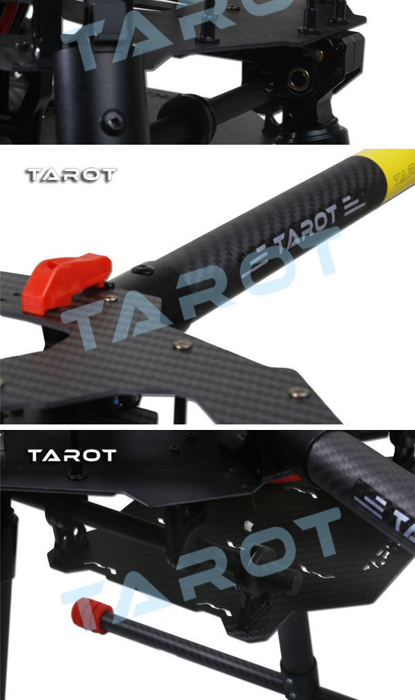 [ܼ] TL4X001 [TR] X4 Folding QuadCopter  Frame Kit (960mm)
