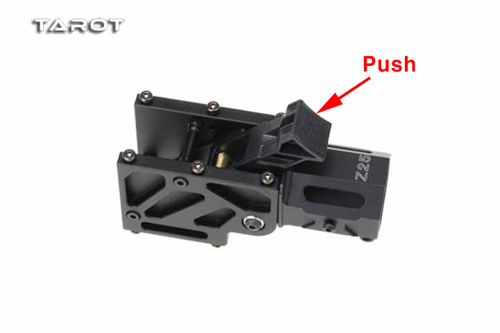 [ܼ] TL25A1 [TR] Z25 CNC Metal Folding Arm Joiner (25/Black/90deg