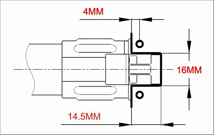 [ܼ] TL25A1 [TR] Z25 CNC Metal Folding Arm Joiner (25/Black/90deg