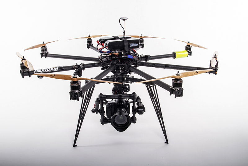 [ܼ] TL100C01-BC [TR] IRON-MAN 1000S OctoCopter Basic Combo (1,250mm)
