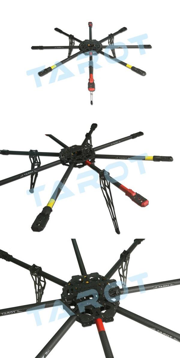 [ܼ] TL100C01-BC [TR] IRON-MAN 1000S OctoCopter Basic Combo (1,250mm)