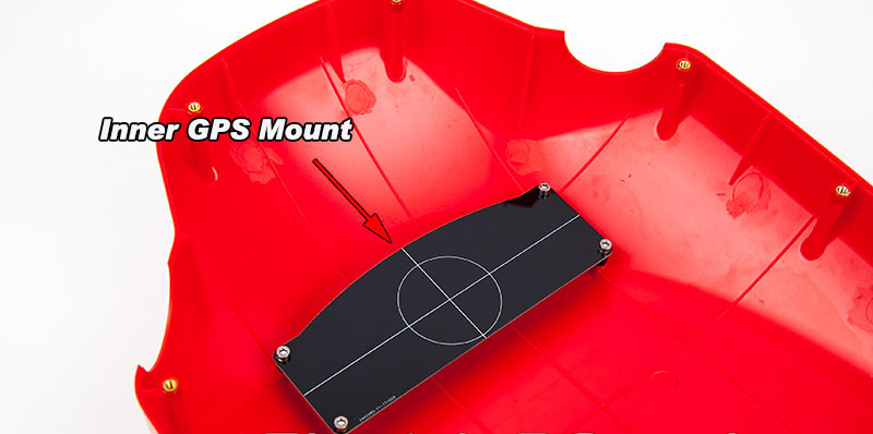[ܼ] X4-10-WJ24M [SHR] X4-10 Super Grille - Inner  IMU/PMU/GPS Mount