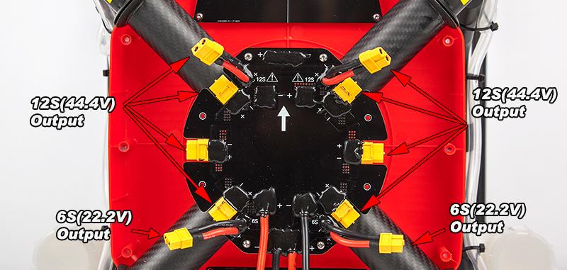 [ܼ] X4-10-WJ24M [SHR] X4-10 Super Grille - Inner  IMU/PMU/GPS Mount