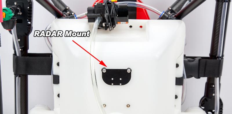[ܼ] X4-10-WJRD [SHR] X4-10 Super Grille - RADAR Mount