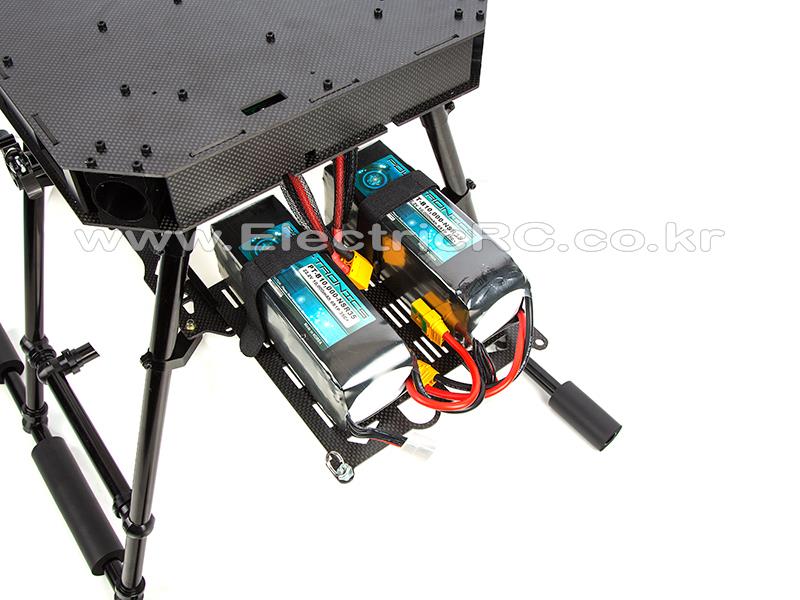 [ܼ] WJD-CTCBP [WJD] Sliding Type Carbon Battery Tray for X1380/V1200S(w/Lock Ring)