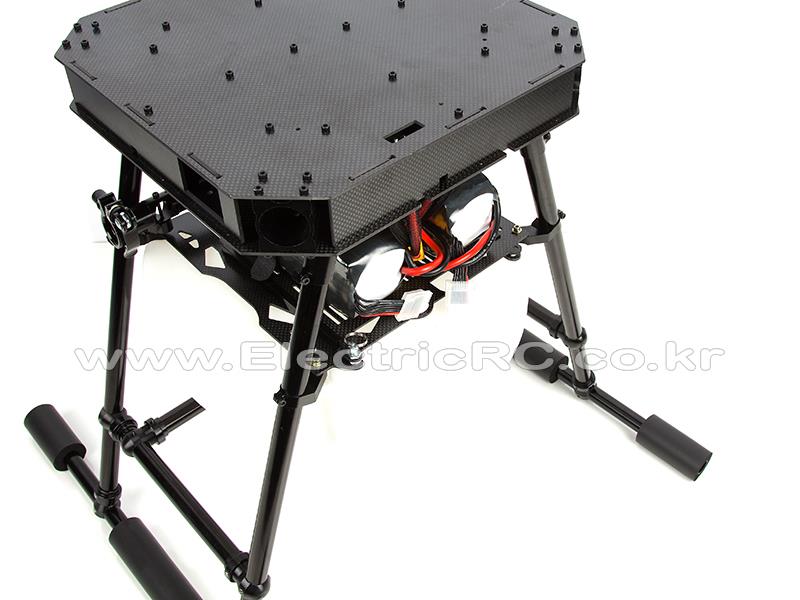 [ܼ] WJD-CTCBP [WJD] Sliding Type Carbon Battery Tray for X1380/V1200S(w/Lock Ring)