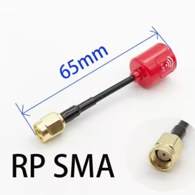 [ܼ] LO-RHCP-SMA þ Lollipop4 5.8G RHCP/SMA Antenna (ǰ, 1pcs, )