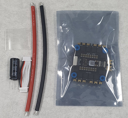 [ܼ] XRT60A-4 [HOBBYWING] XRotor FPV G2 4in1 ESC 65A 3~6S ̽   ӱ (Old version)