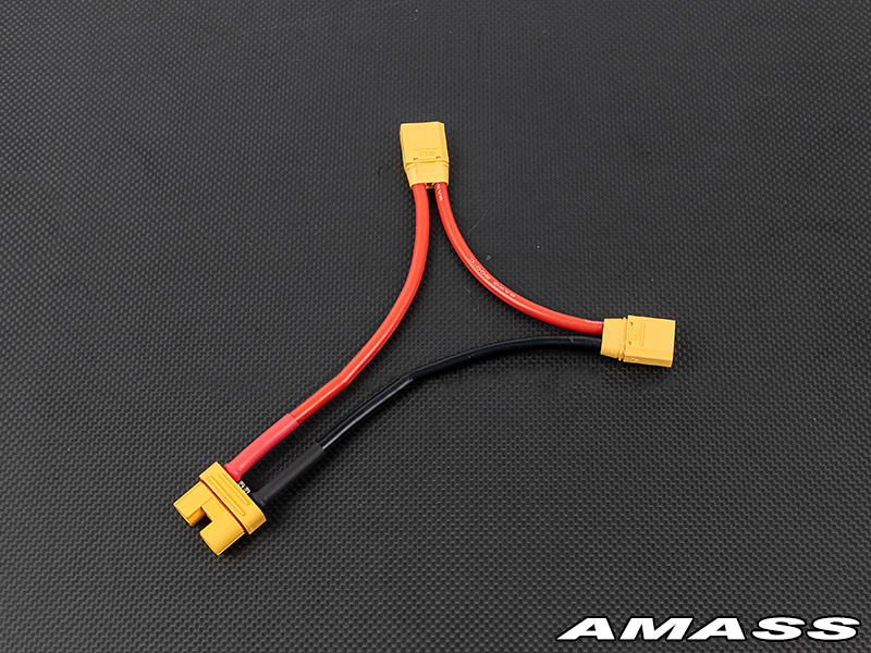 [ܼ]  [AMASSS] AS150U - XT90 Serial Cable ( ̺/12S~14S)