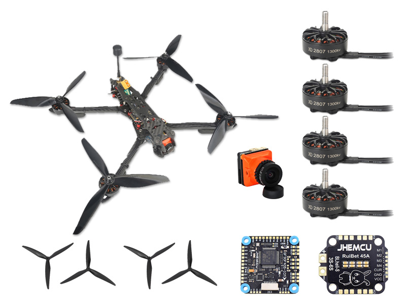 [ܼ] TL1600 [TR] MARK4-7 Racing Drone Super Combo (6S/7in)