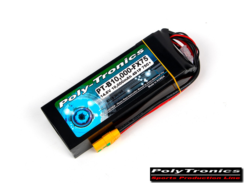 [���ܼ�] PT-B10000-FX75-4S PT-B10000-FX75 (14.8V, 4S1P, 75C /JST-XT/XT90-S) ��Ƭ ������ ���͸�