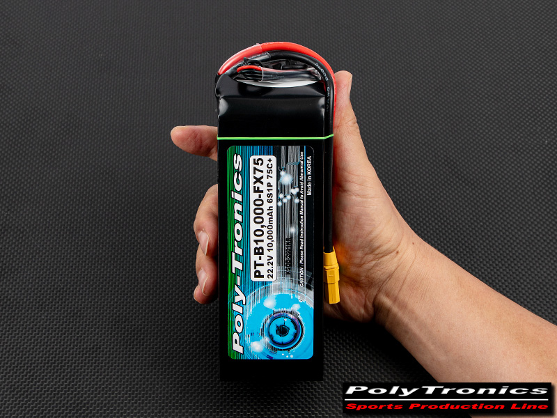 [���ܼ�] PT-B10000-FX75-6S PT-B10000-FX75 (22.2V, 6S1P, 75C /JST-XT/XT90-S) ��Ƭ ������ ���͸�