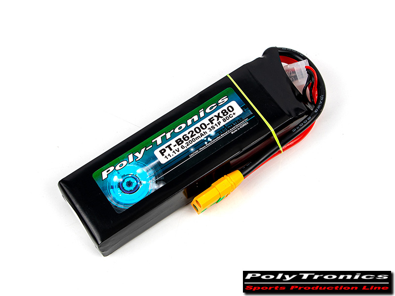 [���ܼ�] PT-B6200-FX80-3S PT-B6200-FX80 (11.1V, 3S1P, 80C /JST-XT/XT90-S) ��Ƭ ������ ���͸�