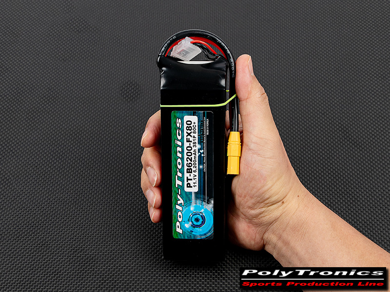 [���ܼ�] PT-B6200-FX80-3S PT-B6200-FX80 (11.1V, 3S1P, 80C /JST-XT/XT90-S) ��Ƭ ������ ���͸�