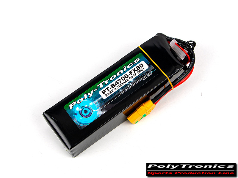 [���ܼ�] PT-B4700-FX80-6S PT-B4700-FX80 (22.2V, 6S1P, 80C+/JST-XT/XT90S) ��Ƭ������ ���͸� - XT90 ��Ƽ����ũ