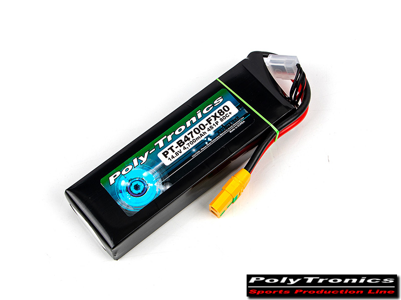 [���ܼ�] PT-B4700-FX80-4S PT-B4700-FX80 (14.8V, 4S1P, 80C /JST-XT/XT90S) ��Ƭ ������ ���͸�
