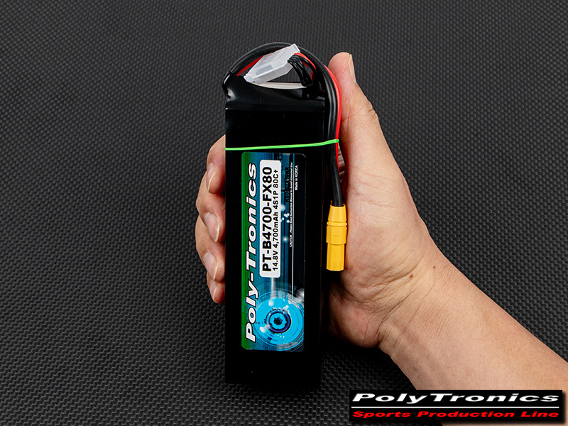 [���ܼ�] PT-B4700-FX80-4S PT-B4700-FX80 (14.8V, 4S1P, 80C /JST-XT/XT90S) ��Ƭ ������ ���͸�