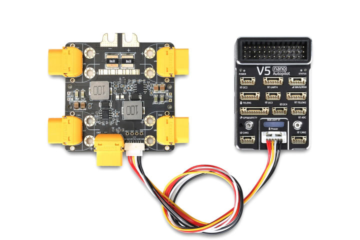 [���ܼ�] TL2972-04 [TR] Pixhawk Voltage/Current Meter Cable/CUAV