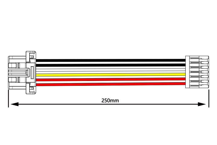 [���ܼ�] TL2972-04 [TR] Pixhawk Voltage/Current Meter Cable/CUAV